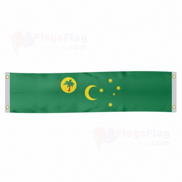 Cocos Keeling Islands Poster Banner