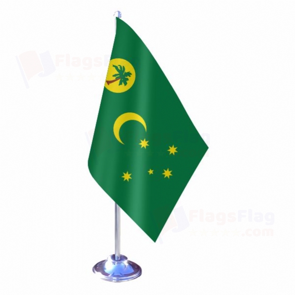 Cocos Keeling Islands Single Table Flag