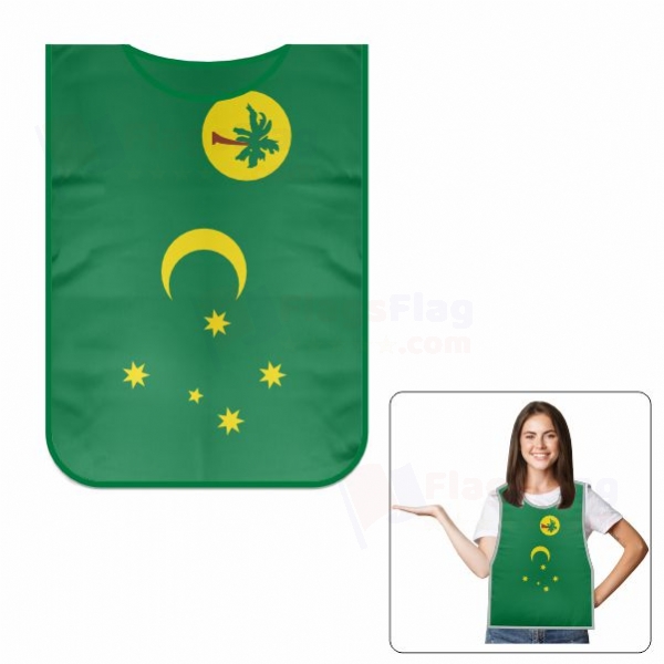 Cocos Keeling Islands Single Use Strike Apron