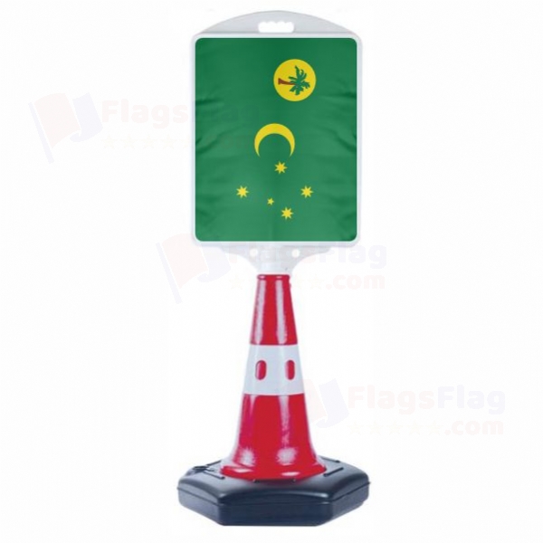 Cocos Keeling Islands Small Size Road Bollard