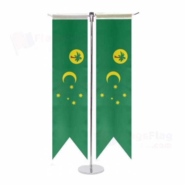Cocos Keeling Islands T Table Flag