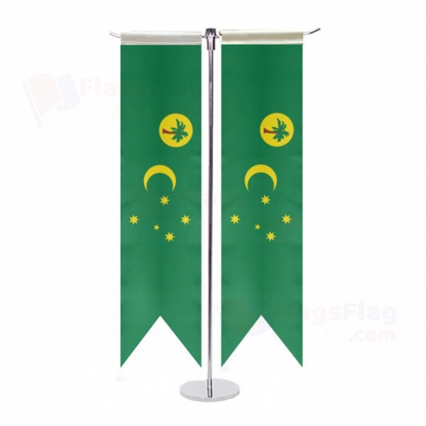 Cocos Keeling Islands T Table Flags
