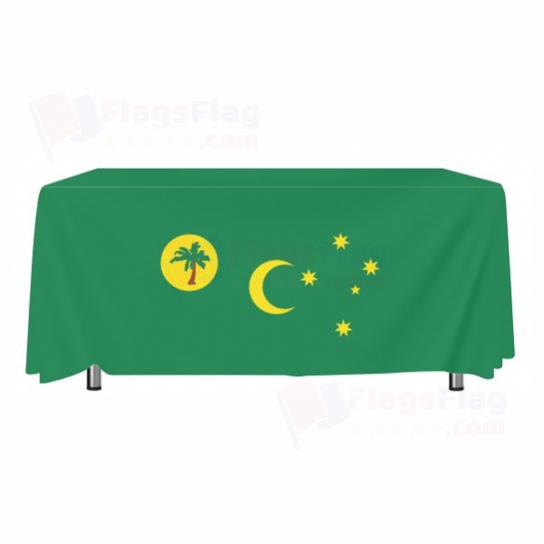 Cocos Keeling Islands Tablecloth Models
