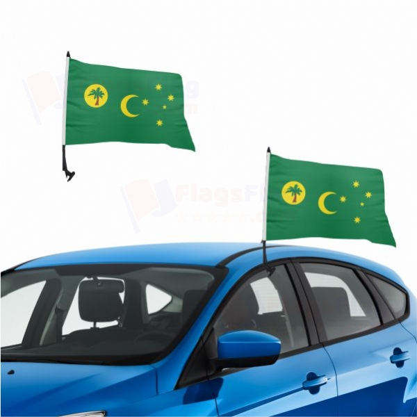 Cocos Keeling Islands Vehicle Convoy Flag