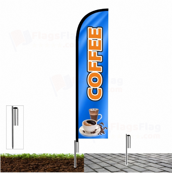 Coffee Advertising Flags