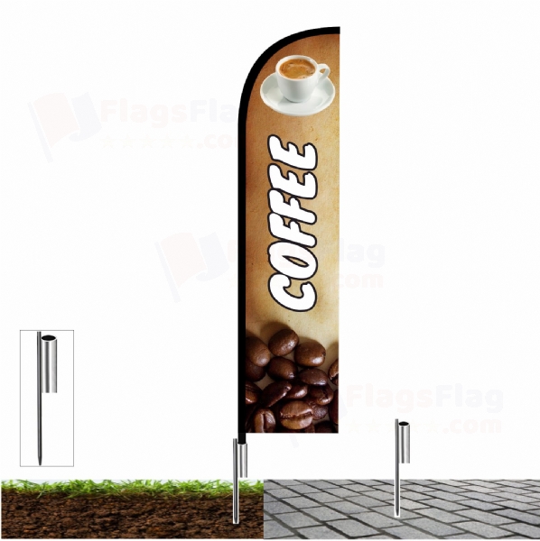 Coffee Pavement Flags