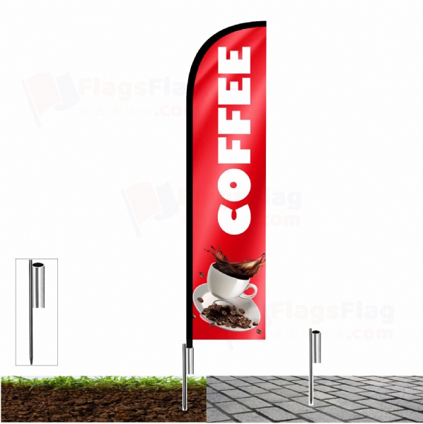 Coffee Road Flags