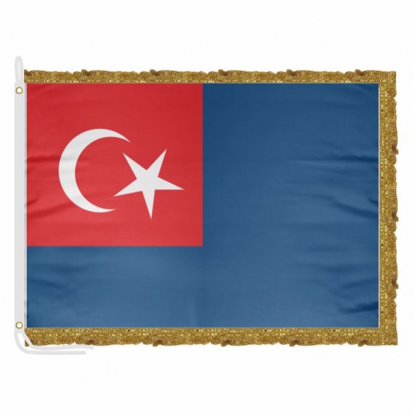 Cohar Satin Office Flag