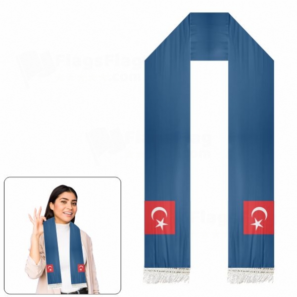 Cohar Scarf Digital Printing