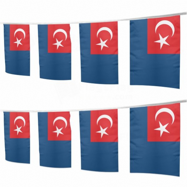 Cohar Square String Flags