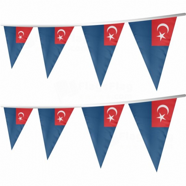 Cohar Stringed Triangle Flag