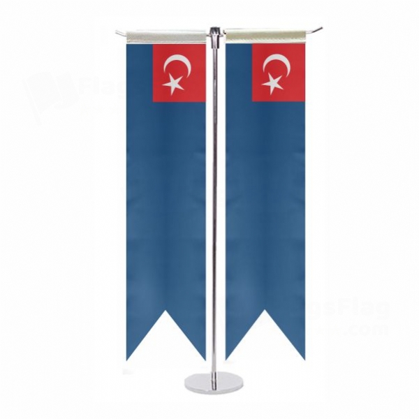 Cohar T Table Flags