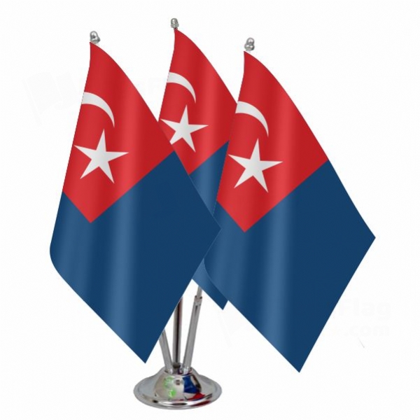 Cohar Triple Table Flag
