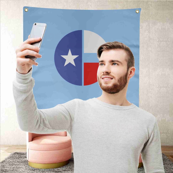 Collin County Texas Background Selfie Shooting Landscapes