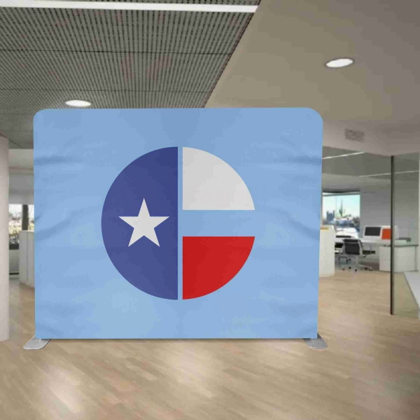 Collin County Texas Background Stand Printing