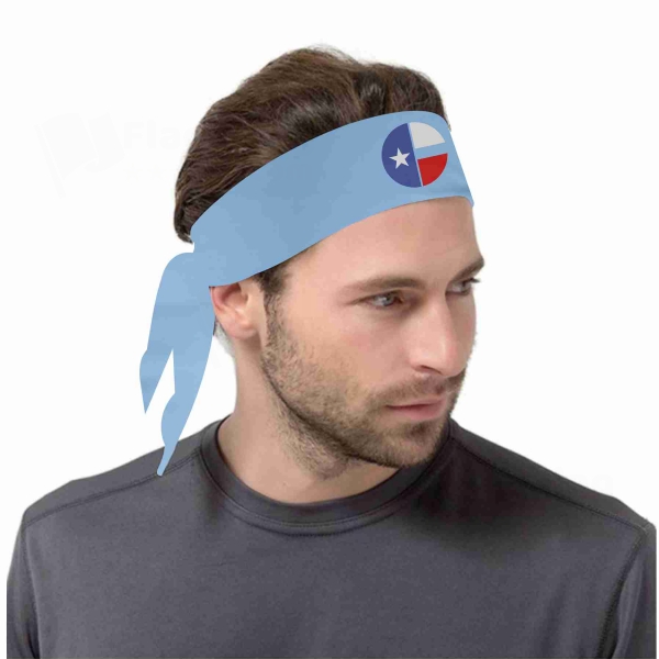 Collin County Texas Digital Print Bandanas
