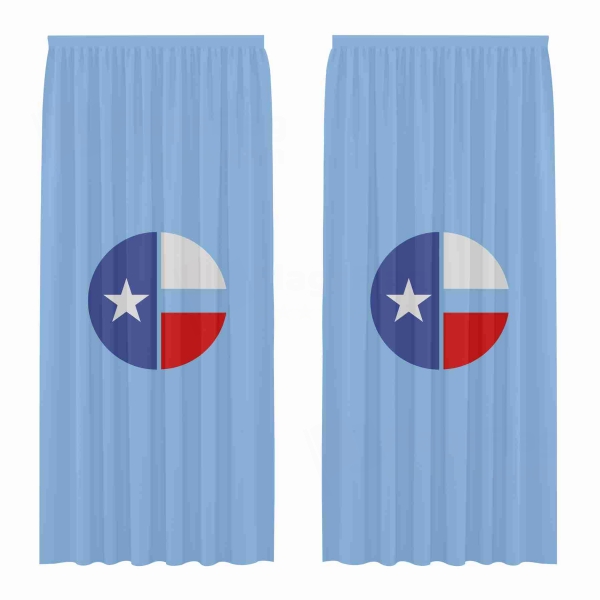 Collin County Texas Digital Printed Curtains