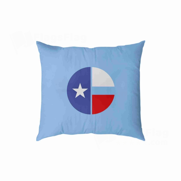 Collin County Texas Digital Printed Pillow Cover