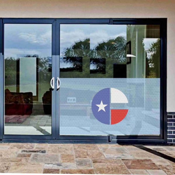 Collin County Texas Glass Film Collin County Texas One Way Vision Printing