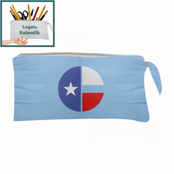 Collin County Texas Makeup Bag