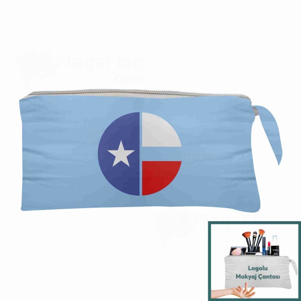 Collin County Texas Pencil Case