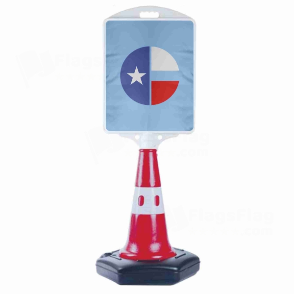 Collin County Texas Small Size Road Bollard