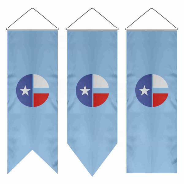 Collin County Texas Swallowtail Flags