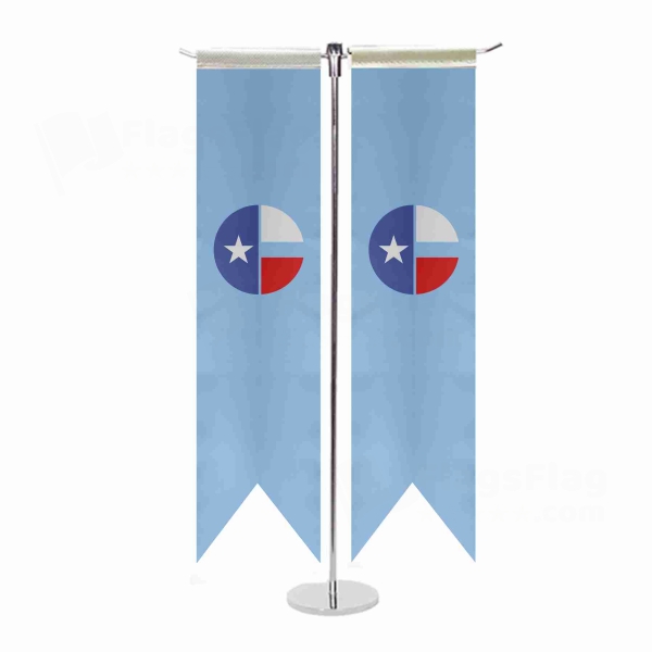 Collin County Texas T Table Flag
