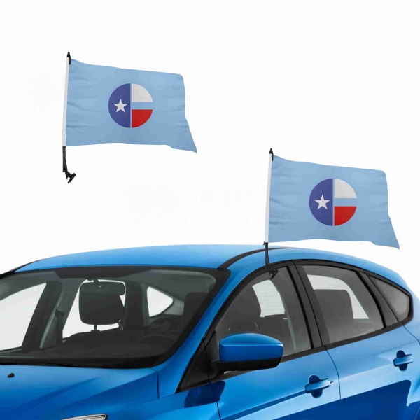 Collin County Texas Vehicle Convoy Flag