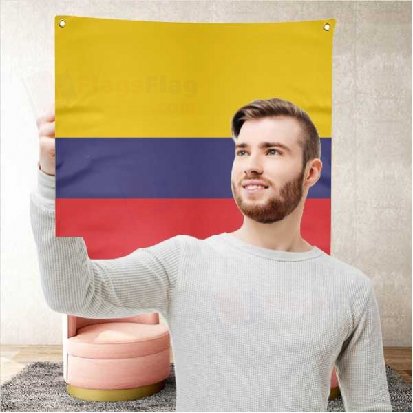 Colombia Background Selfie Shooting Landscapes