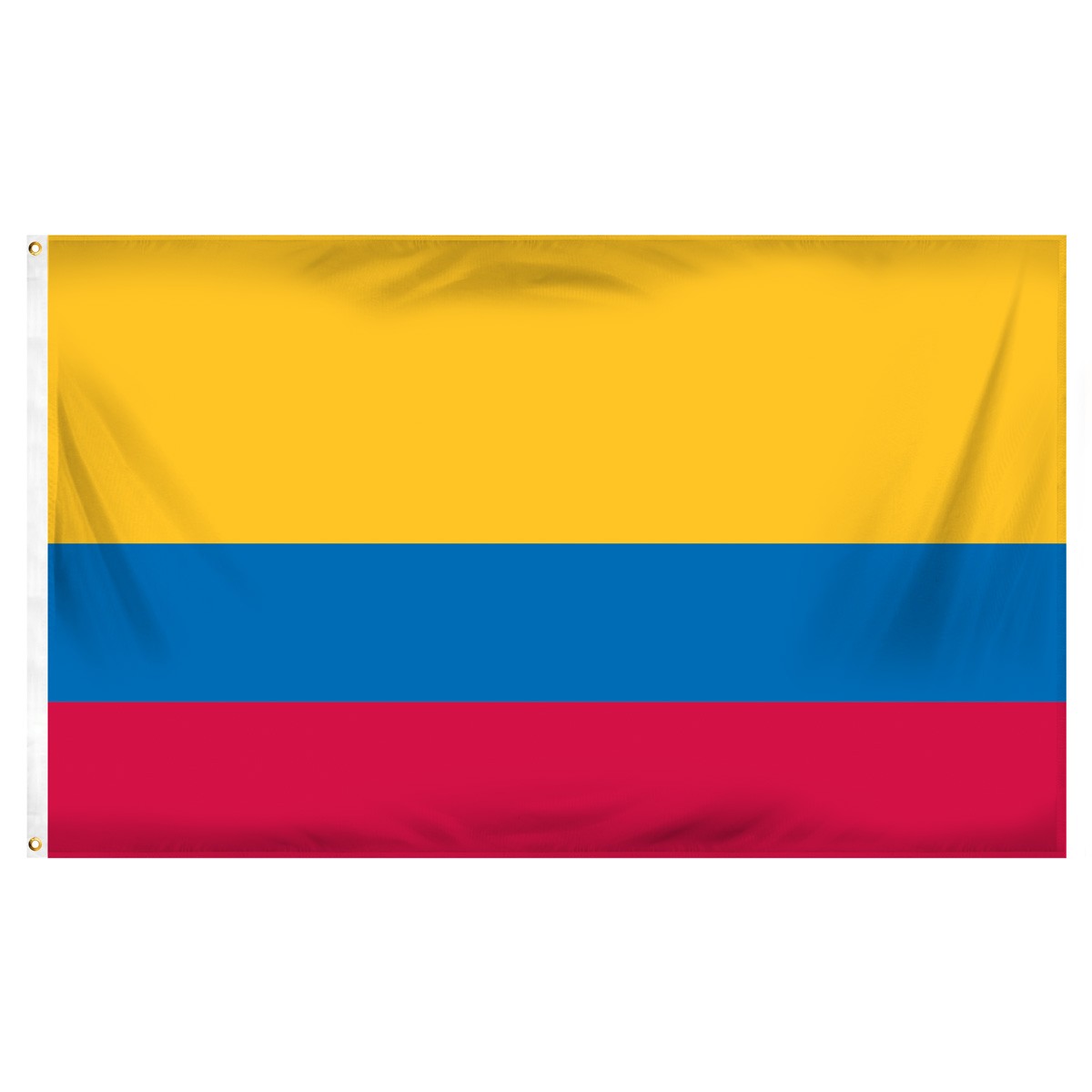 Colombia Beach Flag and Sailing Flag