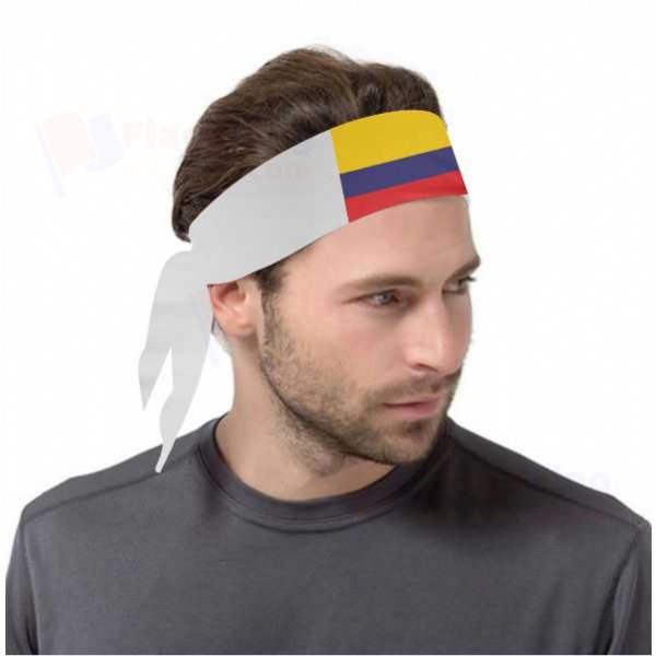 Colombia Digital Print Bandanas