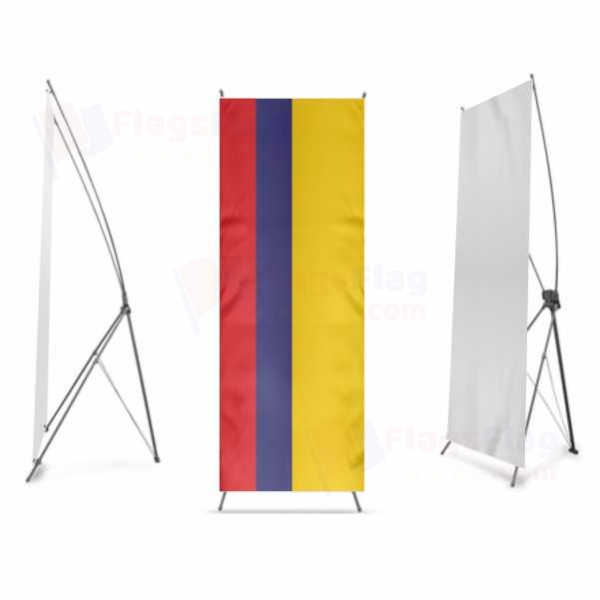 Colombia Digital Print X Banner