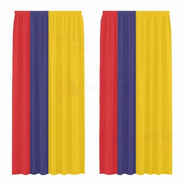 Colombia Digital Printed Curtains