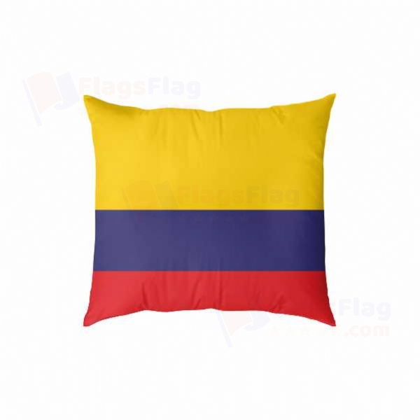 Colombia Digital Printed Pillow Cover
