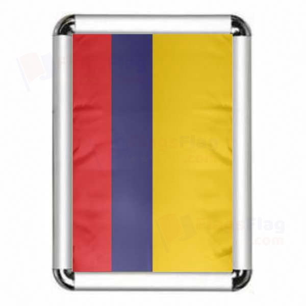 Colombia Framed Pictures