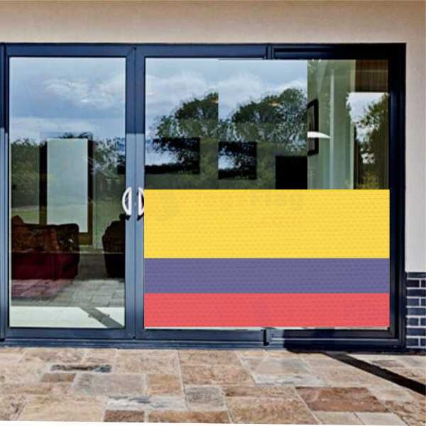Colombia Glass Film Colombia One Way Vision Printing