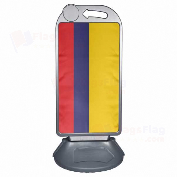 Colombia Large Plastic Parking Barge
