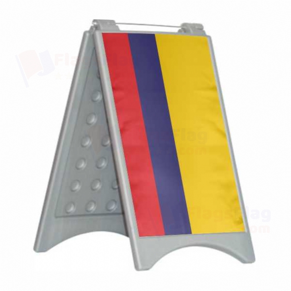 Colombia Open Colombia Close Plastic Pontoon