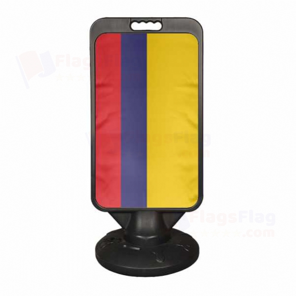 Colombia Plastic Advertising Pontoon