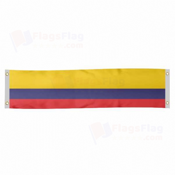 Colombia Poster Banner