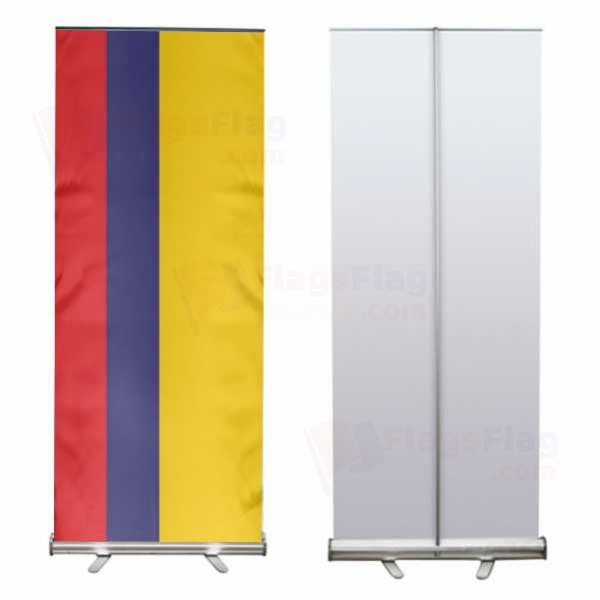 Colombia Roll Up Banner