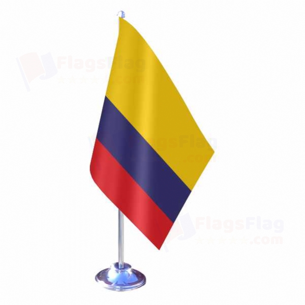 Colombia Single Table Flag