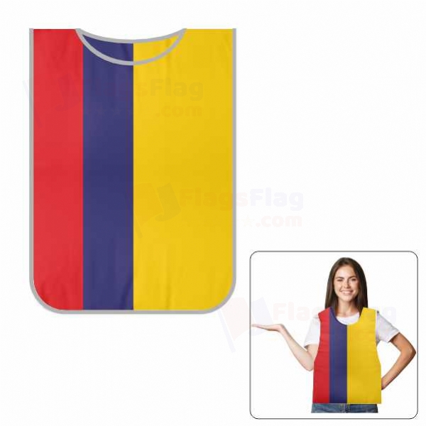 Colombia Single Use Strike Apron