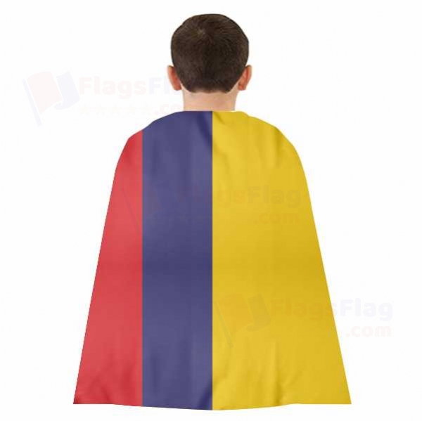 Colombia Woven Fabric Cloak Digital Printing