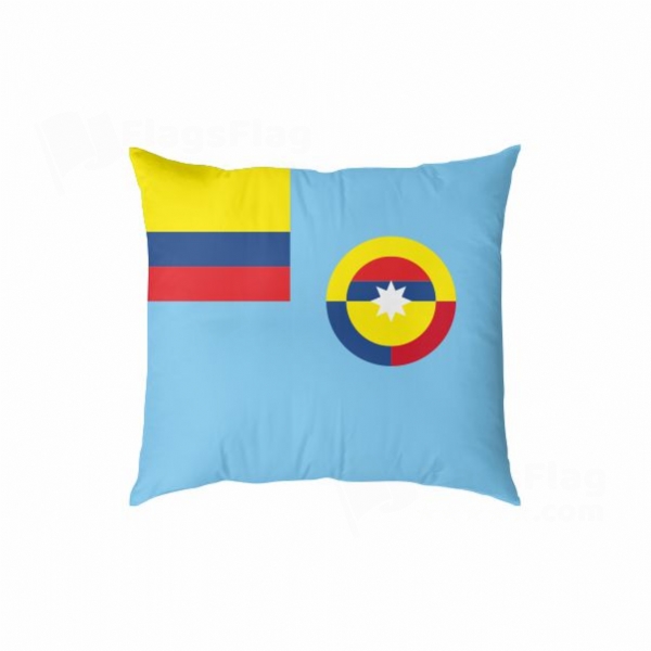 Colombian Air Force Digital Printed Pillow Cover