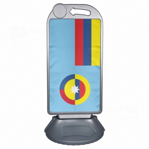 Colombian Air Force Large Plastic Parking Barge