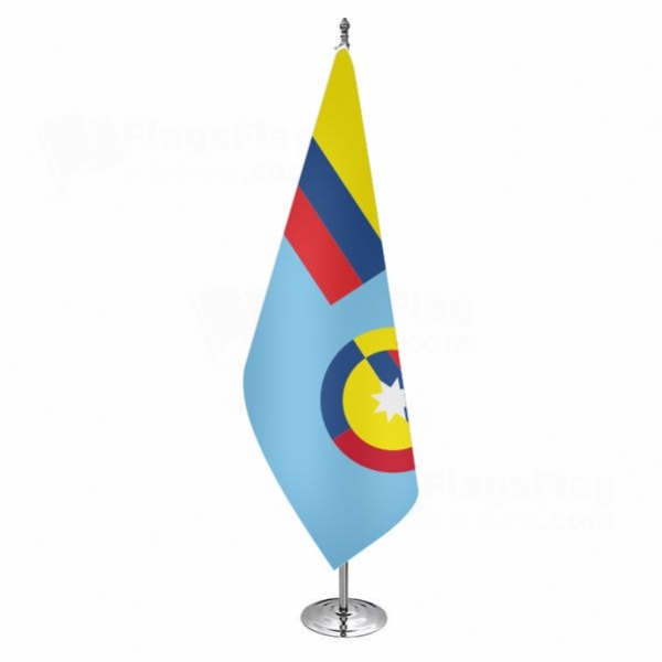 Colombian Air Force Office Flag Colombian Air Force Office Flags