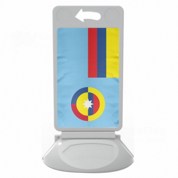 Colombian Air Force Plastic Pontoon