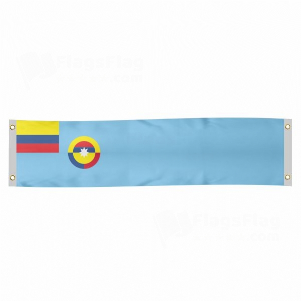 Colombian Air Force Poster Banner
